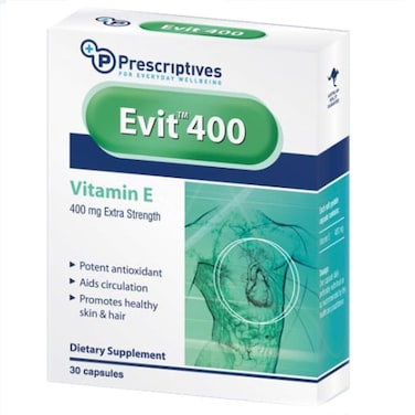 E Vit 400Mg Caps 30S