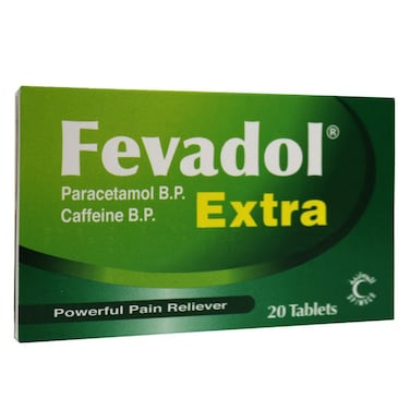 Fevadol Extra Tablets 20's