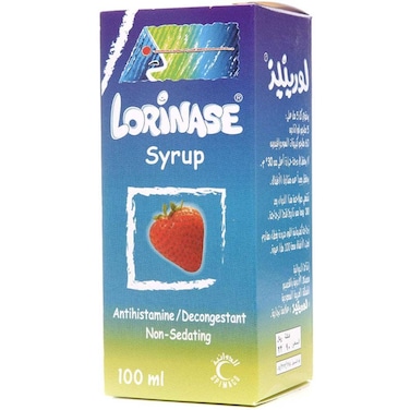 Lorinase Syrup 100ml
