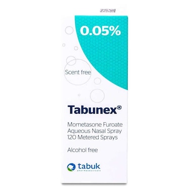 Tabunex 0.05% Nasal Spray 120 Dose
