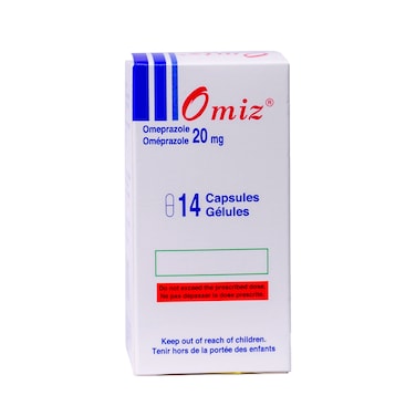 Omiz 20Mg Capsules 14S