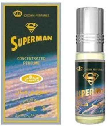 Superman - 6ml (.2 oz) Perfume Oil by Al-Rehab (Crown Perfumes)