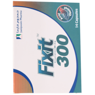 كبسولات فيكسيت 300 مجم (14 كبسولة)