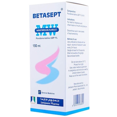 Betasept Mouthwash 130ml