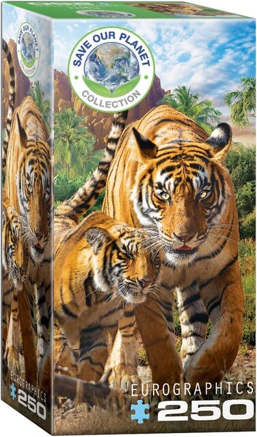 Eurographics Puzzle 250 Tigers