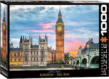 Eurographics Puzzle 1000 London Big Ben