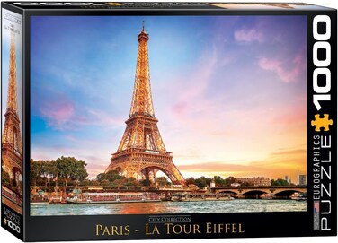 Eurographics Puzzle 1000 Paris La Tour Eiffel