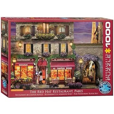 ماكلين - مطعم ريد هات باريس. أحجية مكونة من 1000 قطعة