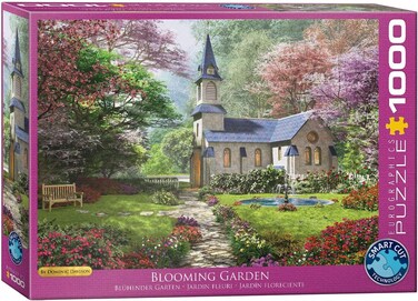 Eurographics Puzzle 1000 Blooming Garden