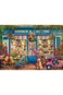 Eurographics Puzzle Books &amp; Coffee 1000-Pcs 6000-5869