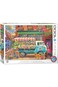 Eurographics Puzzle 1000-Pcs The Flower Van 6000-5917