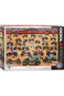 Eurographics Puzzle 1000-Pcs Monster Jam Truck Lineup 6000-5944