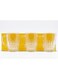 3Pcs Tea Cup Glass 250Ml