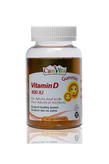 Canvita Vitamin D 400 Iu Gummies 60S
