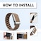 WHOOP 5.0 Life/MG Ultra-soft Nylon Sport Band Compatible   Breathable, Durable &amp; Secure Fit Strap   NOT for Gen 4
