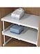 Closet Organizer, Expandable Closet Shelf Organizer from 18-26",Under Sink Organizer Cabinet Organizer Closet Drawer Divider Expandable Tiered Divider for Kitchen Bathroom Office