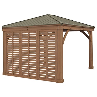 Yardistry 12 ft. Privacy Wall