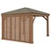 Yardistry 12 ft. Privacy Wall