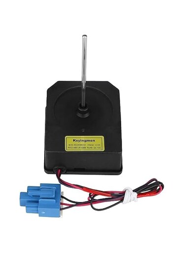 TAYGUM 4681JB1029B Refrigerator Condenser Fan Motor for LG, Kenmore Refrigerator, DC13V Freezer Replacement Fan Motor Part Replaces 4681JB1017E 4681JB1027B RDD056X02 PS3523329 1330411