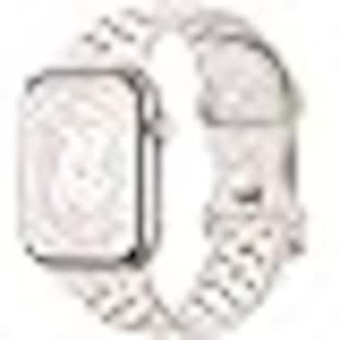 Upeak Sport Straps Compatible with Apple Watch Strap 38mm 40mm 41mm for Women Men, Eco-friendly Recyclable Silicone Breathable Wristband for Apple Watch Band/iWatch Series 9 8 7 6 5 4 3 2 1 SE
