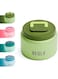 BEOLA 240ml Replaceable Nesting Food Jar for Lunch Box, Thermos Stainless Steel Double Wall Insulated Travel Food Flask for Kids, 8oz (Green)