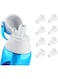ALMEKAQUZ 8 Pcs Silicone Water Bottle Mouthpiece Replacement Parts Compatible with Brita Water Bottles, BPA Free Bite Valve Replacement Water Bottles Replacement Parts for Brita Bottle