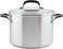 KitchenAid Stainless Steel Stockpot with Measuring Marks and Lid, 8 Quart