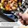 KitchenAid Hard Anodized Nonstick Saute/Fry Pan with Lid, 3 Quart, Color- Onyx Black