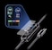 Powerology 240W USB-C to USB-C Cable with TFT Display, PD 3.1 Fast Charging, Advanced E-Marker Chip, 1.2m Cable Length, Durable Zink Alloy Shell - Black
