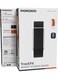 Track Fit Smart Band with IP68 Water-Resistant Activity Fitness Tracker, 30-Day Battery, Heart Rate &amp; Blood Oxygen, 128 Sports Modes, Stress &amp; Weather Monitor