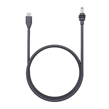 Porodo Starlink Mini USB-C to DC Cable with 60W USB-C Input, Wide Compatibility, Plug &amp; Play, Smart Power Management, 3 m Cable Length - Gray