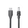Porodo Starlink Mini USB-C to DC Cable with 60W USB-C Input, Wide Compatibility, Plug &amp; Play, Smart Power Management, 3 m Cable Length - Gray