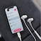 Powerology Stereo Earphones Type-C Connector, 1.2M Wire Length, 11mm Powerful Driver, White