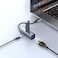 Powerology Aluminum Mini USB-C Hub Compact Multi-Port USB-C Adapter with High-Speed Data Transfer