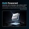 Powerology 140W GaN USB C Charger, Multi-Port 4-Point Wall Charger 3 USB-C + 1 USB-A with 140W Power Delivery and 18W QC, UK Plug Compact Fast Charging Adapter for Smart devices and Heat-Resistant
