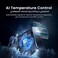 Powerology 140W GaN USB C Charger, Multi-Port 4-Point Wall Charger 3 USB-C + 1 USB-A with 140W Power Delivery and 18W QC, UK Plug Compact Fast Charging Adapter for Smart devices and Heat-Resistant