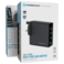 Powerology 140W GaN USB C Charger, Multi-Port 4-Point Wall Charger 3 USB-C + 1 USB-A with 140W Power Delivery and 18W QC, UK Plug Compact Fast Charging Adapter for Smart devices and Heat-Resistant