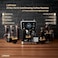 LePresso Hot &amp; Cold Brewing Coffee Machine, Espresso Machine with Milk Frother, Self- Cleaning Coffee Maker, 20Bar Latte Maker, Touch Panel, 4 Preset Function, 1350W Espresso Maker, Latte, Cappuccino