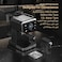 LePresso Hot &amp; Cold Brewing Coffee Machine, Espresso Machine with Milk Frother, Self- Cleaning Coffee Maker, 20Bar Latte Maker, Touch Panel, 4 Preset Function, 1350W Espresso Maker, Latte, Cappuccino