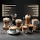 LePresso Hot &amp; Cold Brewing Coffee Machine, Espresso Machine with Milk Frother, Self- Cleaning Coffee Maker, 20Bar Latte Maker, Touch Panel, 4 Preset Function, 1350W Espresso Maker, Latte, Cappuccino