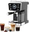 LePresso Hot &amp; Cold Brewing Coffee Machine, Espresso Machine with Milk Frother, Self- Cleaning Coffee Maker, 20Bar Latte Maker, Touch Panel, 4 Preset Function, 1350W Espresso Maker, Latte, Cappuccino