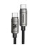 كابل PowerSync USB-C عالي السرعة بقوة ٢٤٠ واط