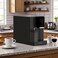 LePresso Fully Automatic Bean to Cup Coffee Machine &amp; Espresso Machine, Built-In Milk Frother, 19Bar Italian Pump Coffee Maker, Touch Screen Display, Mobile App, 7 Function, 1480W, 1.2L