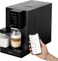 LePresso Fully Automatic Bean to Cup Coffee Machine &amp; Espresso Machine, Built-In Milk Frother, 19Bar Italian Pump Coffee Maker, Touch Screen Display, Mobile App, 7 Function, 1480W, 1.2L