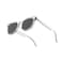 Powerology Smart Audio Sunglasses, UV Protection, 6 Hours Talk Time, 8 Hours Play Time, Bluetooth 5.4, Magnetic Charging, Auto-Pairing, Smart Touch Control &ndash; Transparent