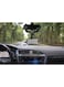 Porodo Rearview Mirror Phone Holder &ndash; Adjustable Bracket Car Mount with 360&deg; Rotation, Secure Grip, Hands-Free Viewing, Universal Smartphone Compatibility &ndash; Black