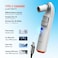 Porodo 2-in-1 Portable Bidet &amp; Shower, IPX6 Waterproof, 100min Working Time, 1.1L/min Water Flow, 1.2m Shower Hose, Dual Water Inlet, Rechargeable Handheld Travel Bidet, Water Sprayer for Women &amp; Men