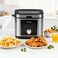 Stainless Steel 2.5L Deep Fryer &ndash; Adjustable Temperature 150&ndash;190&deg;C, Non-Stick Tray, Cool-Touch Handle, Smart Frying Power &amp; Easy Cleaning
