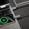 Powerology 4-in-1 Braided 1M Type-C Cable, PD 240W, USB-C + USB-A + Lightning Heads, High-Speed Charging, 480Mbps Data Transfer, Aluminum Shell, Compatible with iPhone 17/16/15/14, S25/S24/S23 - Black