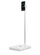 Porodo 360&deg; Multifunctional Phone &amp; Tablet Holder with Extendable Pole, Adjustable Height with Telescopic Rod, 270&deg; Rotational Hinge, Horizontal &amp; Vertical, 4"-11" Device Compatibility, Adjustable Viewing Angle, 90&deg; Continuous Hovering, Overhead Stand, Stable &amp; Secure Hold - White